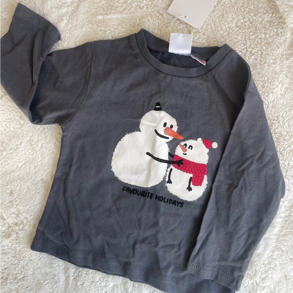 Zara long sleeve T-shirts - Picture 2 of 3